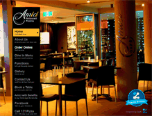 Tablet Screenshot of amicicafe.com.au